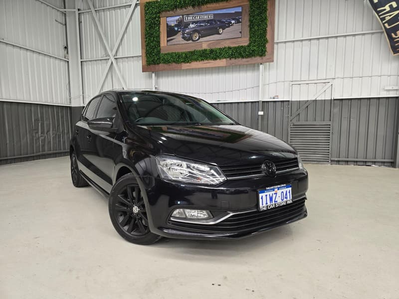 2016 Volkswagen Polo 6R 81TSI Comfortline Hatchback 5dr DSG 7sp 1.2T [MY17]