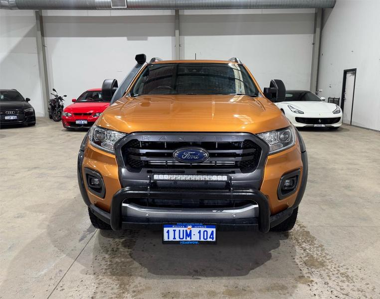 2020 Ford Ranger Wildtrak PX MkIII 4X4 photo 2