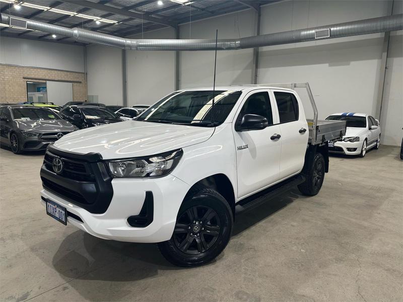 2023 Toyota Hilux Workmate GUN125R 4X4 — primary photo