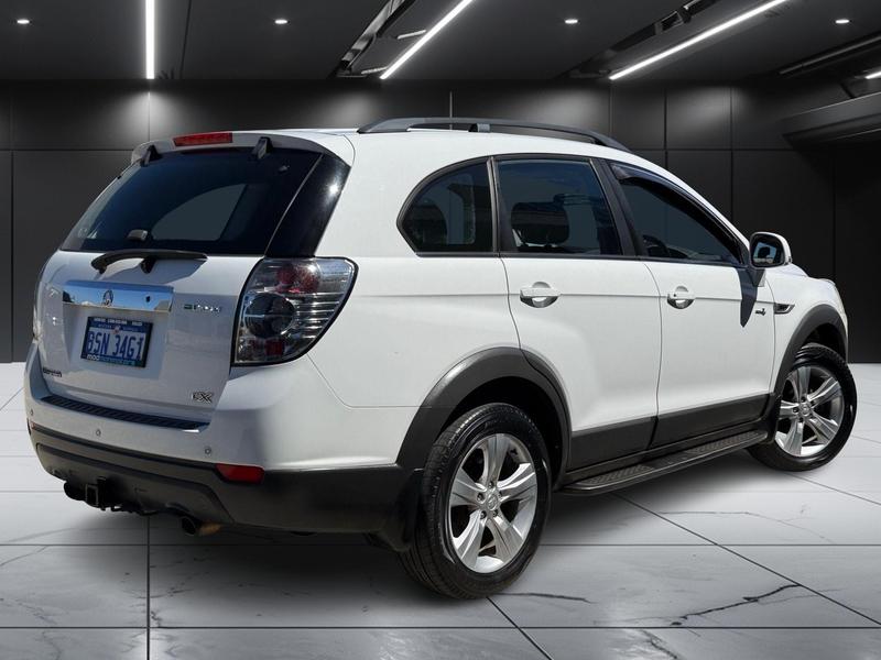 2013 Holden Captiva 7 CX CG Series II photo 4