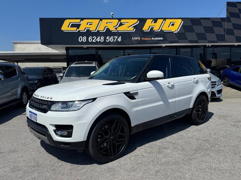 2016 Range ROVER RANGE ROVER SPORT 3.0 SDV6 SE FROM $142 PER WEEK 