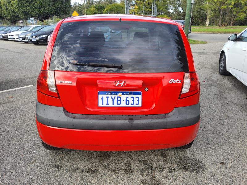 2011 Hyundai GETZ S  *1-5 YEAR WARRANTY* photo 5