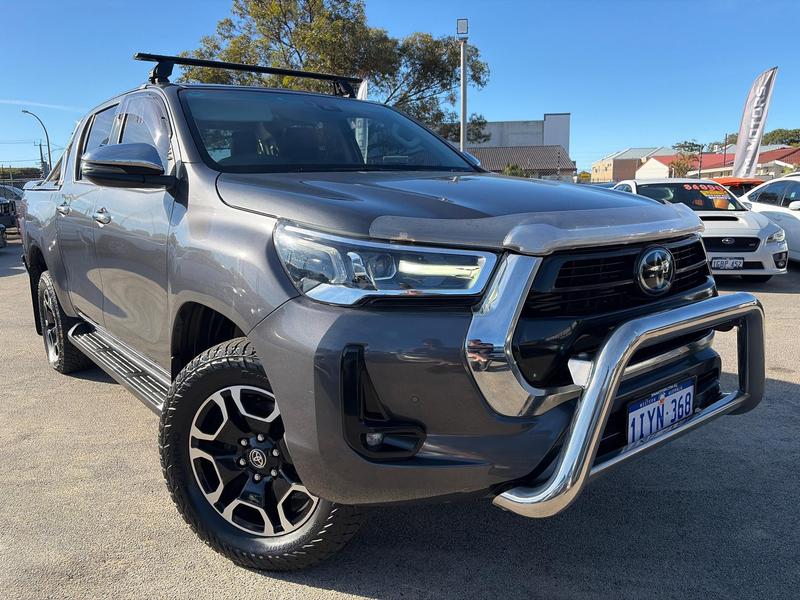 2021 Toyota Hilux SR5 GUN126R 4X4