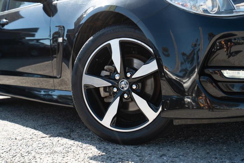 2016 Holden Commodore SV6 Black VF Series II photo 2