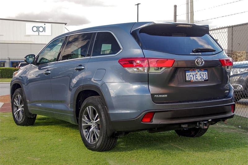 2018 Toyota Kluger GX (4x4) GSU55R photo 2