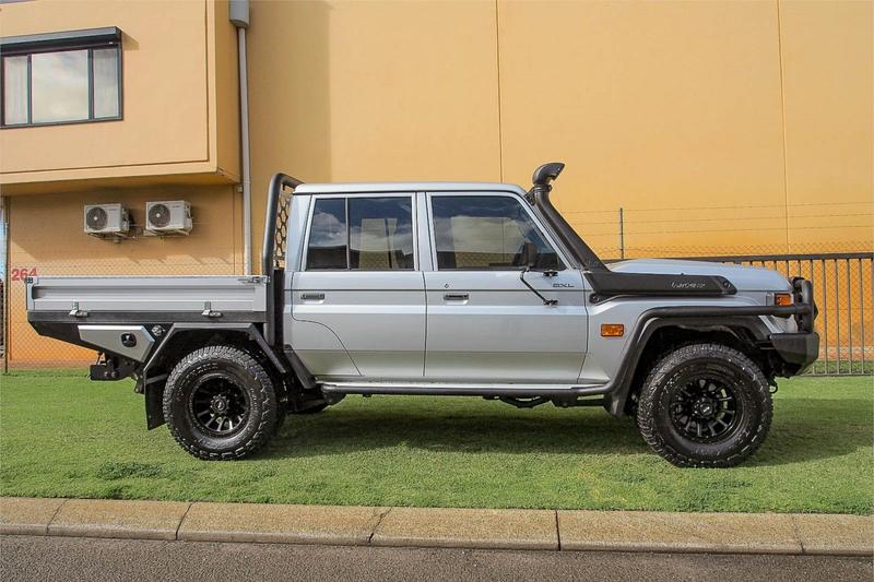 2025 Toyota Landcruiser GXL VDJL79R 4X4 photo 3