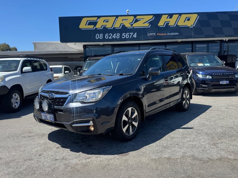 2016 Subaru FORESTER 2.0D-L