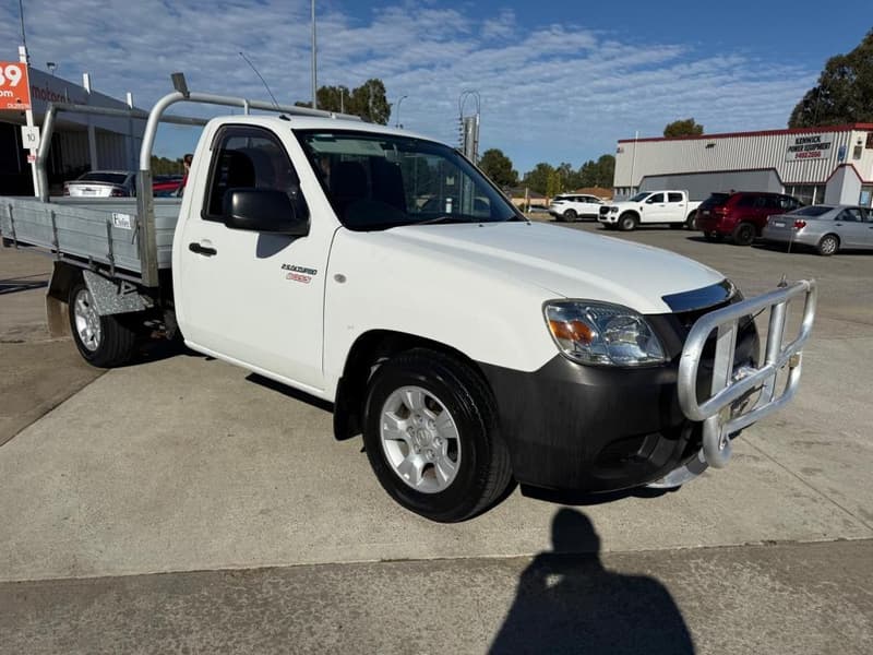 2010 Mazda BT-50 DX UN Rear Wheel Drive