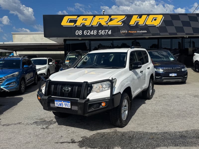 2019 Toyota LANDCRUISER PRADO GX (4x4)