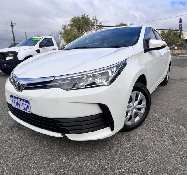 2019 Toyota Corolla Ascent ZRE172R — primary photo