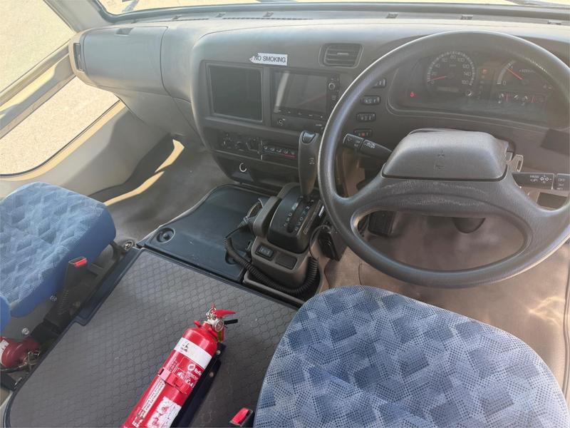 2019 Mitsubishi ROSA BUS BE64 photo 5