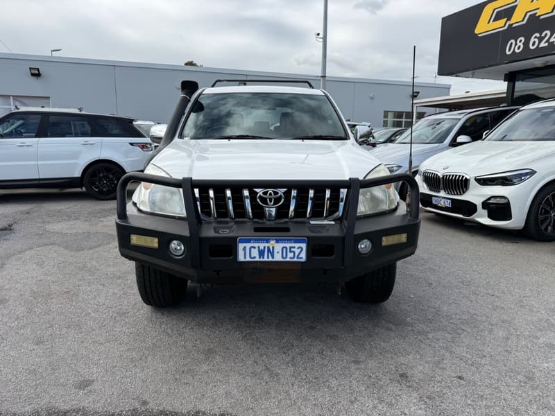 2008 Toyota LANDCRUISER PRADO 3.0 D4D Manual (4x4) photo 4