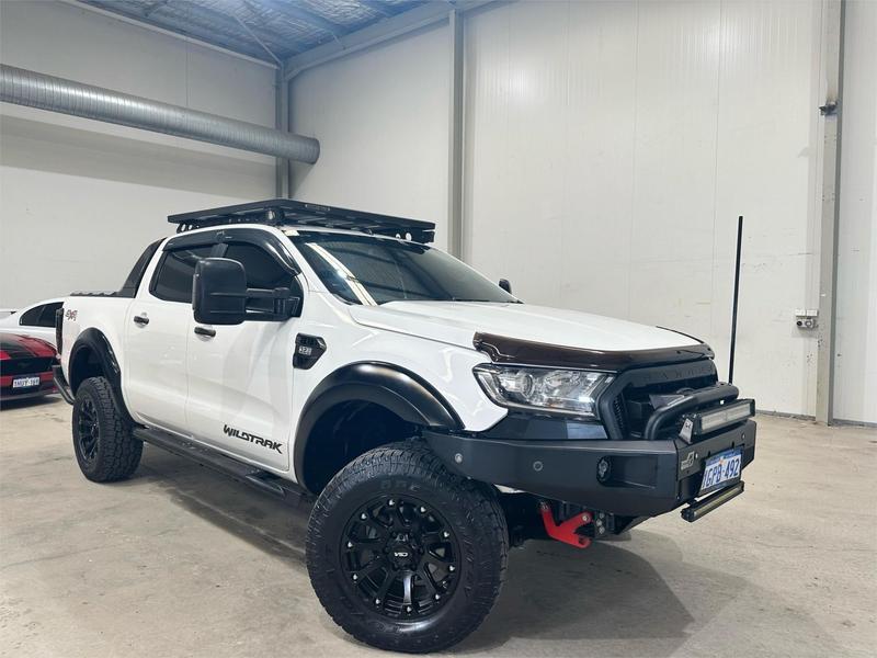 2016 Ford Ranger Wildtrak PX MkII 4X4 photo 3