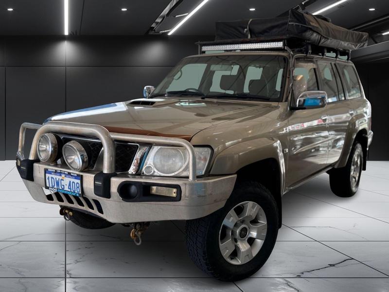 2012 Nissan Patrol ST GU 8 photo 2