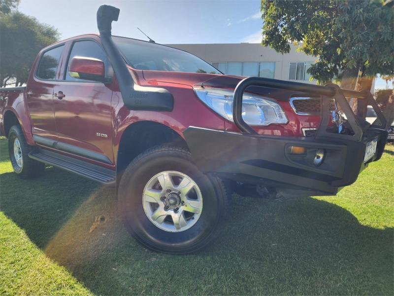 2013 Holden Colorado LT (4x4) RG 4X4