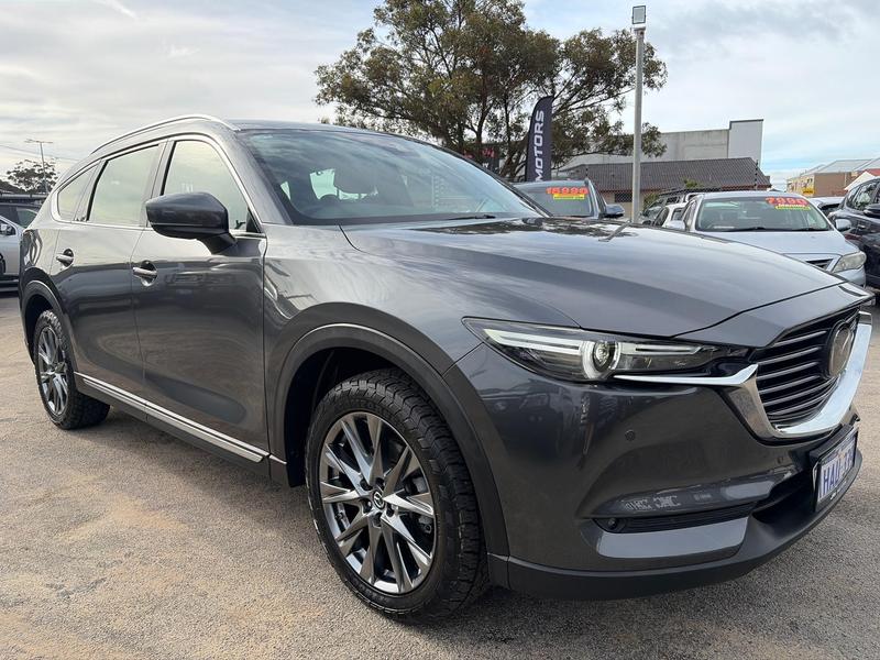 2019 Mazda CX-8 Asaki KG Series photo 2