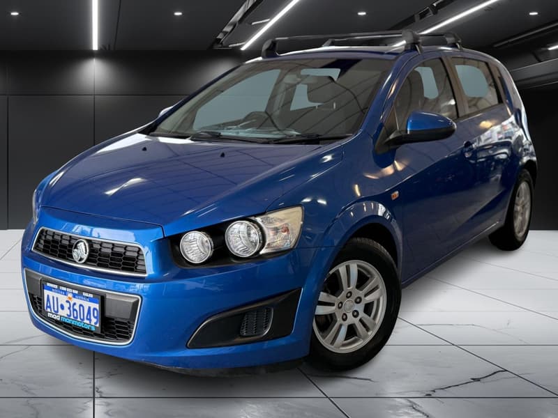 2014 Holden Barina CD TM photo 2