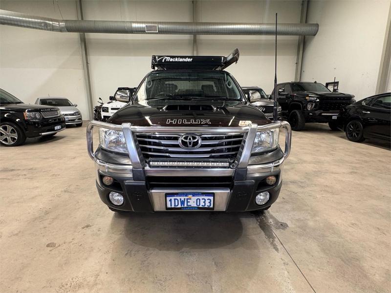 2012 Toyota Hilux SR5 KUN26R 4X4 photo 2