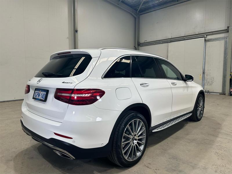 2018 Mercedes-Benz GLC-Class 250 253 MY18 photo 5