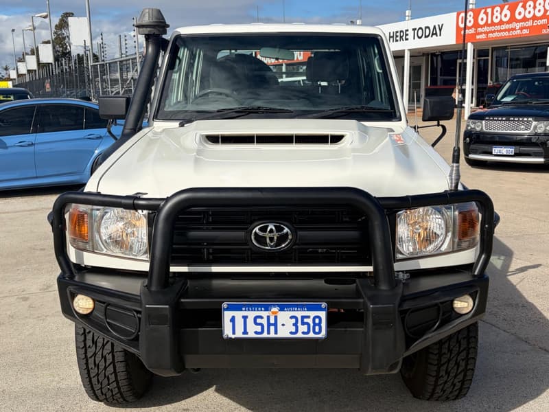 2016 Toyota Landcruiser Workmate VDJ79R 4X4 photo 2