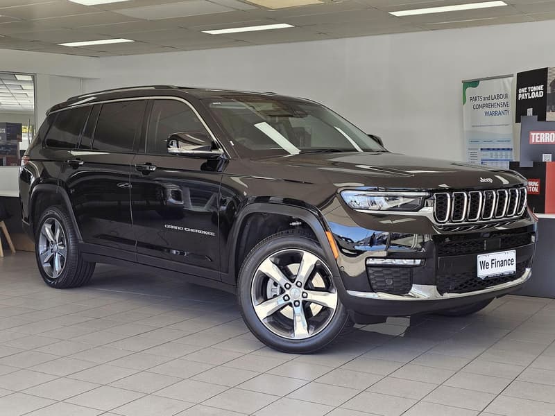 2022 Jeep Grand Cherokee L Limited Auto 4x4 MY22