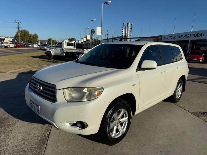 2010 Toyota Kluger KX-R GSU40R
