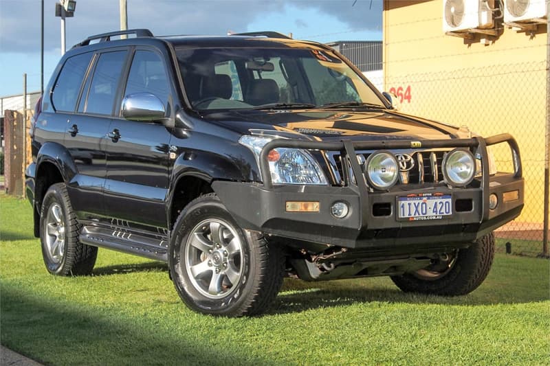 2008 Toyota Landcruiser PRADO GRANDE (4x4) KDJ120R 07 UPGRADE