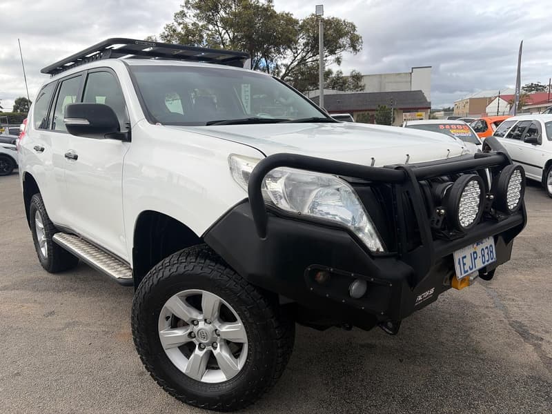 2013 Toyota Landcruiser GX VDJ200R