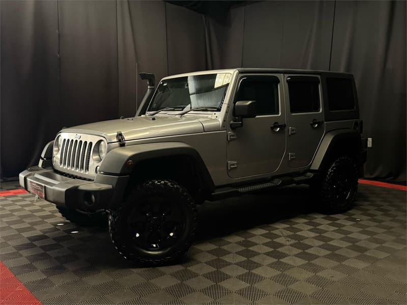 2014 Jeep Wrangler Sport JK photo 2