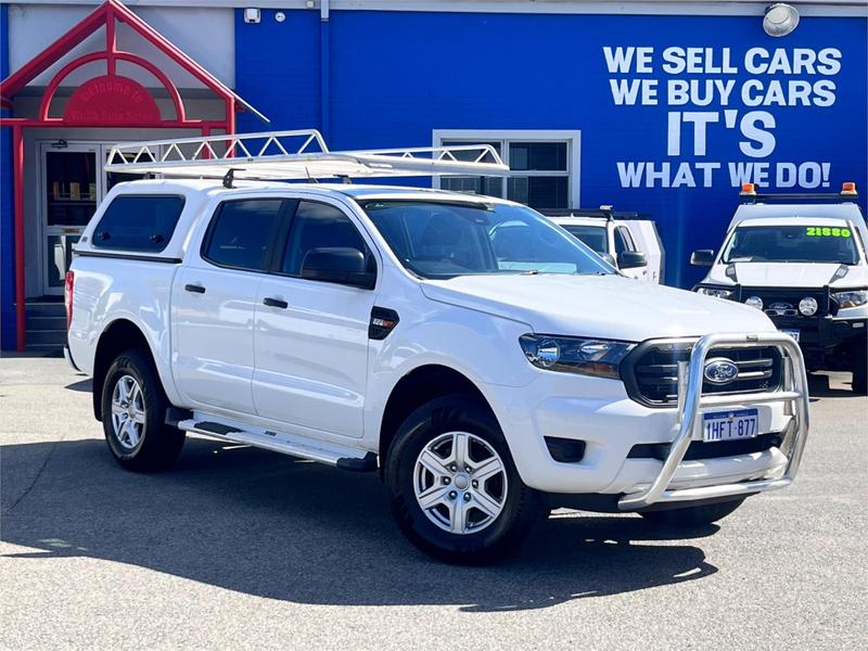 2021 Ford Ranger XL Hi-Rider PX MkIII Rear Wheel Drive 2.2L — primary photo