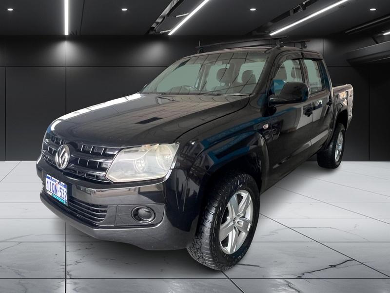 2011 Volkswagen Amarok TDI400 2H 4X4 photo 2