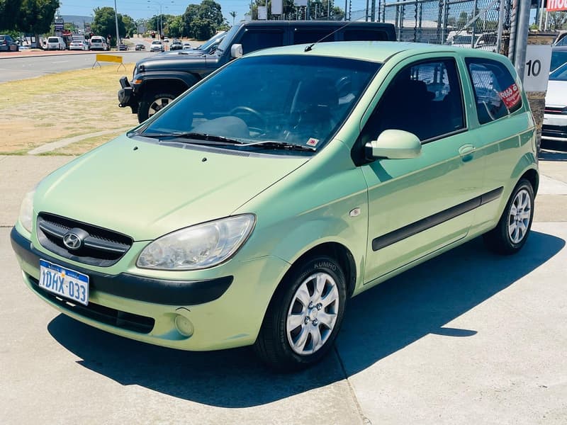 2010 Hyundai Getz TB S Hatchback 3dr Man 5sp 1.4i [MY09] photo 3