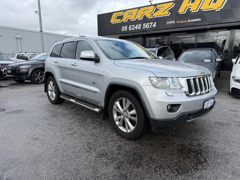 2011 Jeep GRAND CHEROKEE LIMITED 70TH ANNIVERSARY (4x4) FROM $53 PER WEEK photo 5