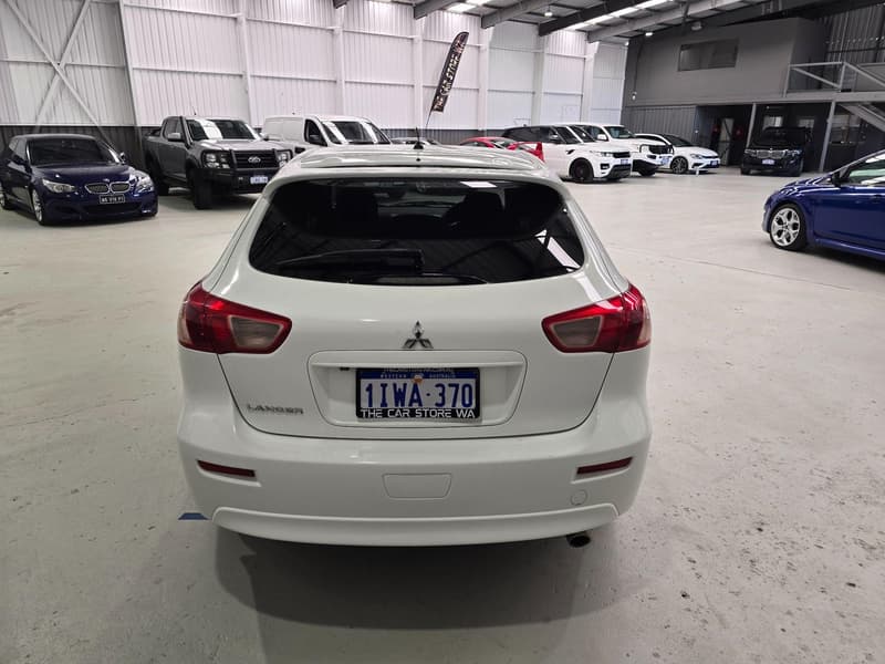 2014 Mitsubishi Lancer GSR CJ photo 5