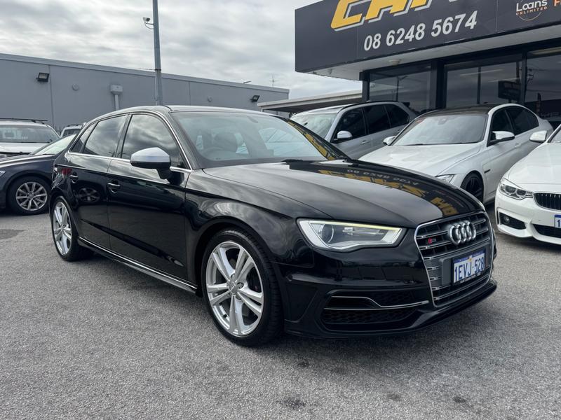2015 Audi A3 S3 2.0 TFSI QUATTRO  photo 5