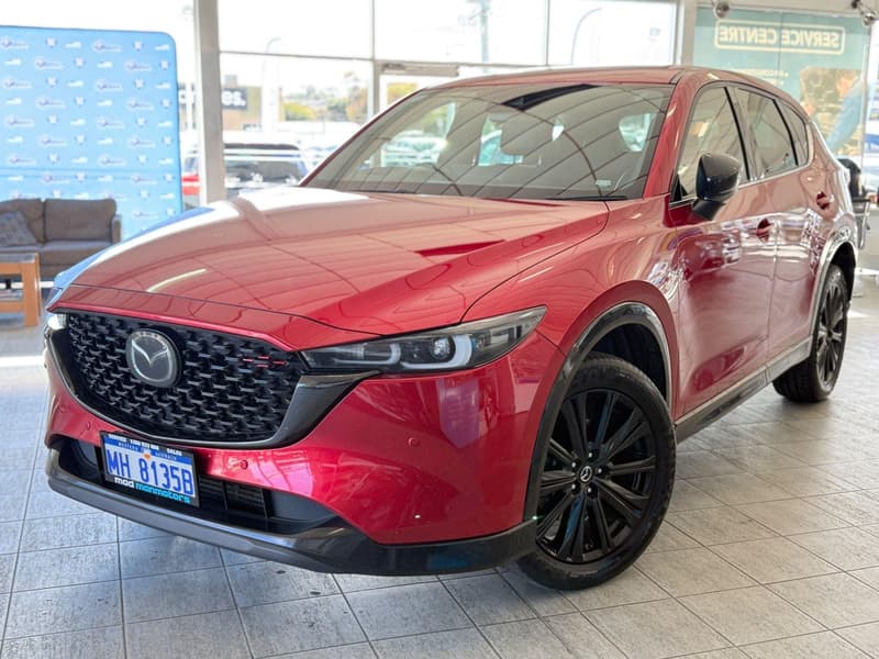 2022 Mazda CX-5 KF Series GT SP Wagon 5dr SKYACTIV-Drive 6sp i-ACTIV AWD 2.5T (Aug) [Jan] photo 2
