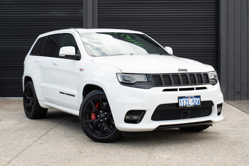 2020 Jeep Grand Cherokee SRT WK