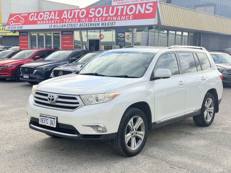 2013 Toyota Kluger KX-S GSU40R — primary photo