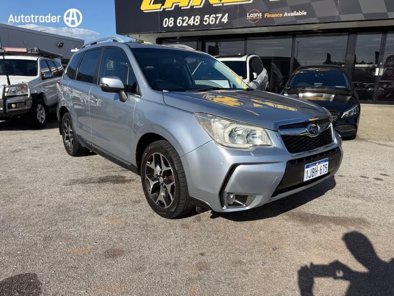 2014 Subaru Forester XT Premium S4 photo 5