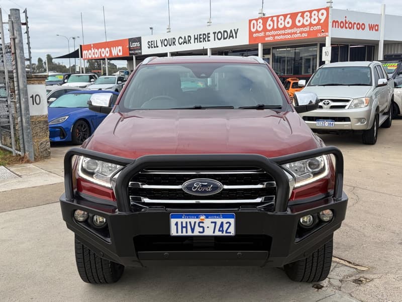 2018 Ford Everest Titanium UA II 2.0L photo 2