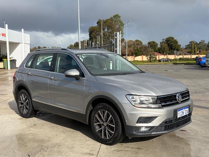 2018 Volkswagen Tiguan 132TSI Comfortline 5N — primary photo