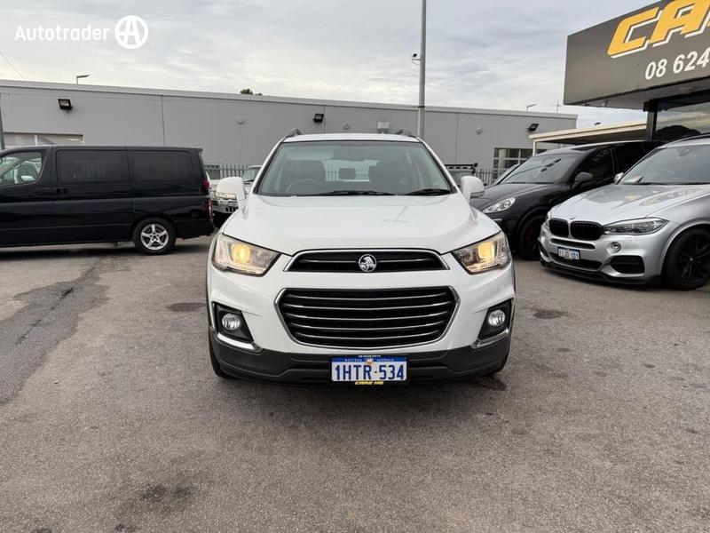 2016 Holden Captiva Active CG photo 4