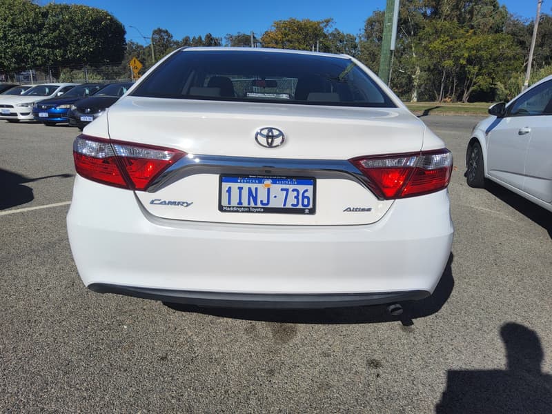 2016 Toyota CAMRY ALTISE photo 5