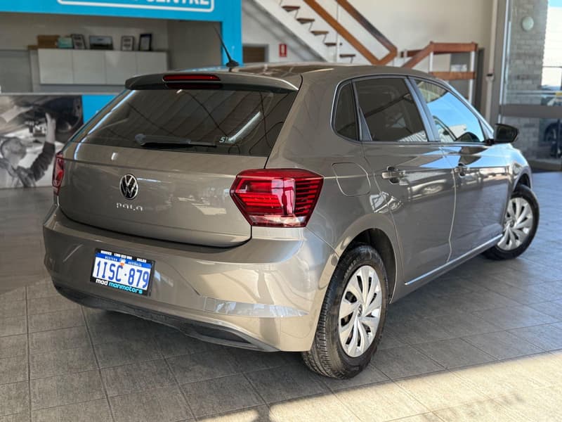 2020 Volkswagen Polo AW 70TSI Trendline Hatchback 5dr DSG 7sp 1.0T [MY21] photo 5