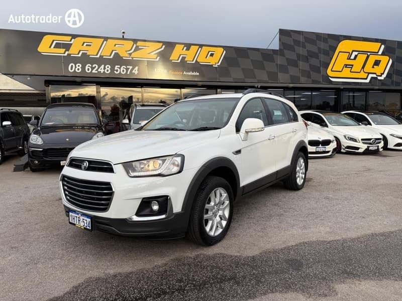 2016 Holden Captiva Active CG — primary photo