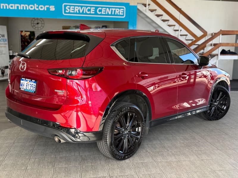 2022 Mazda CX-5 KF Series GT SP Wagon 5dr SKYACTIV-Drive 6sp i-ACTIV AWD 2.5T (Aug) [Jan] photo 4