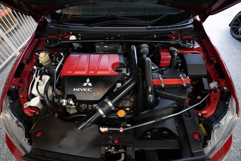 2009 Mitsubishi Lancer Evolution MR CJ photo 5