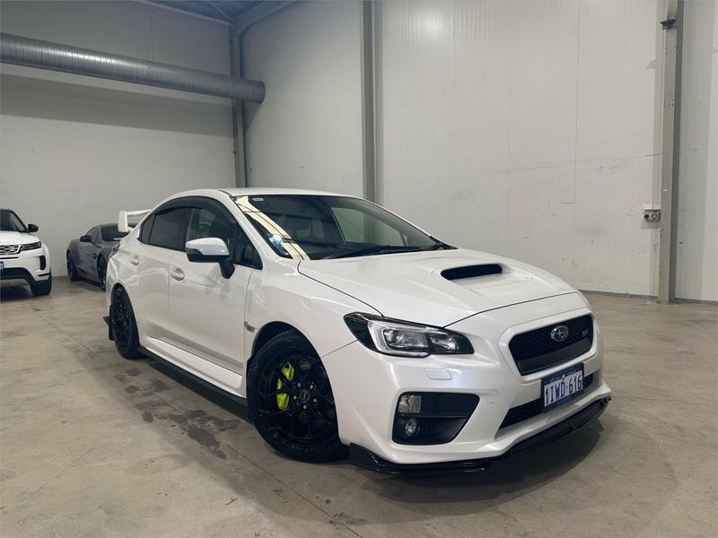 2014 Subaru WRX STI Premium VA photo 3