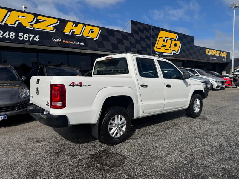2018 Volkswagen Amarok TDI420 Core 2H photo 5