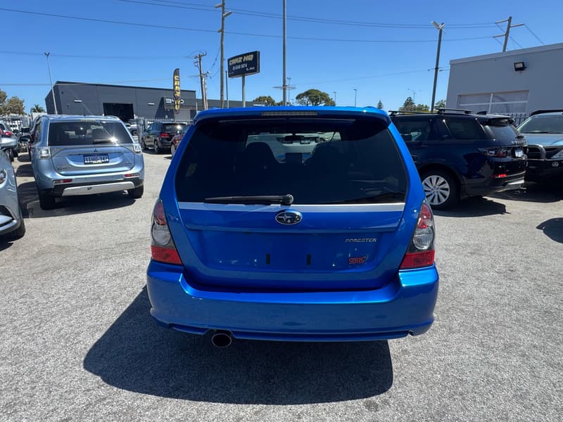 2007 Subaru Forester photo 5